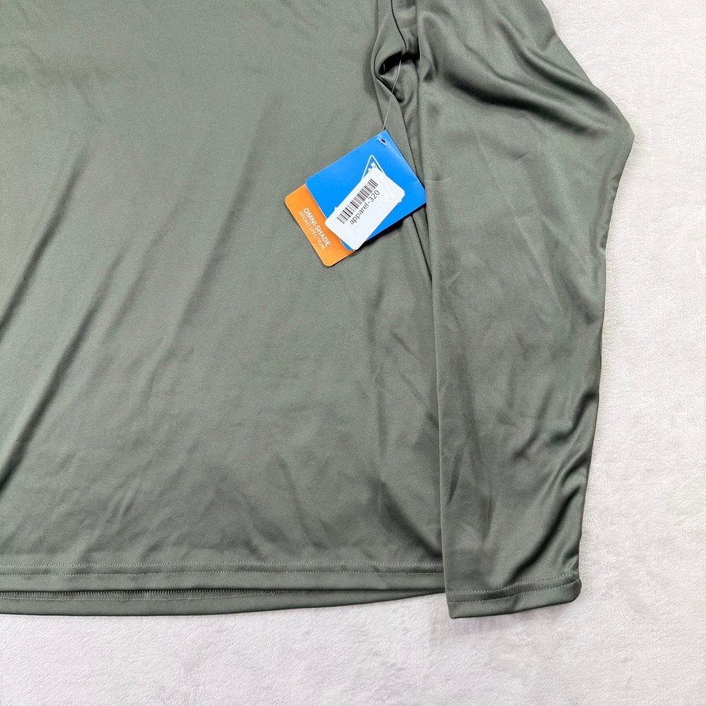 Columbia Youth XL PFG Terminal Tackle Long Sleeve Shirt Green AB8391-316 NEW - Picture 5 of 11